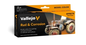 Vallejo 770262 - Farb-Set Rost und Korrosion (8 x 18 ml)